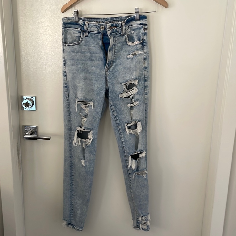 New American eagle jeans size 6